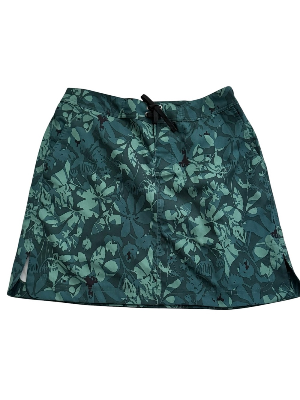 RipSkirt Camo Floral Green Skirt womens Size Large Hawaii Aloha Beach outdoors